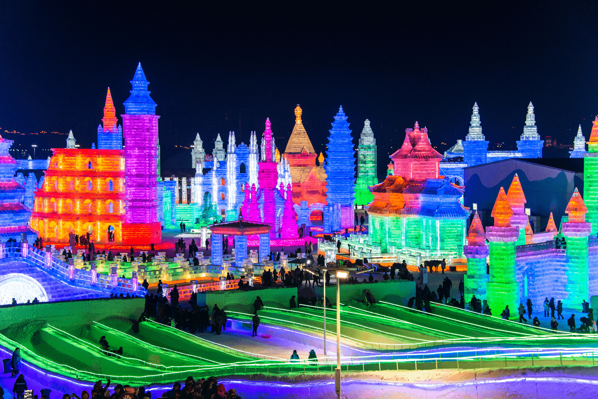 Harbin Ice and Snow Festival