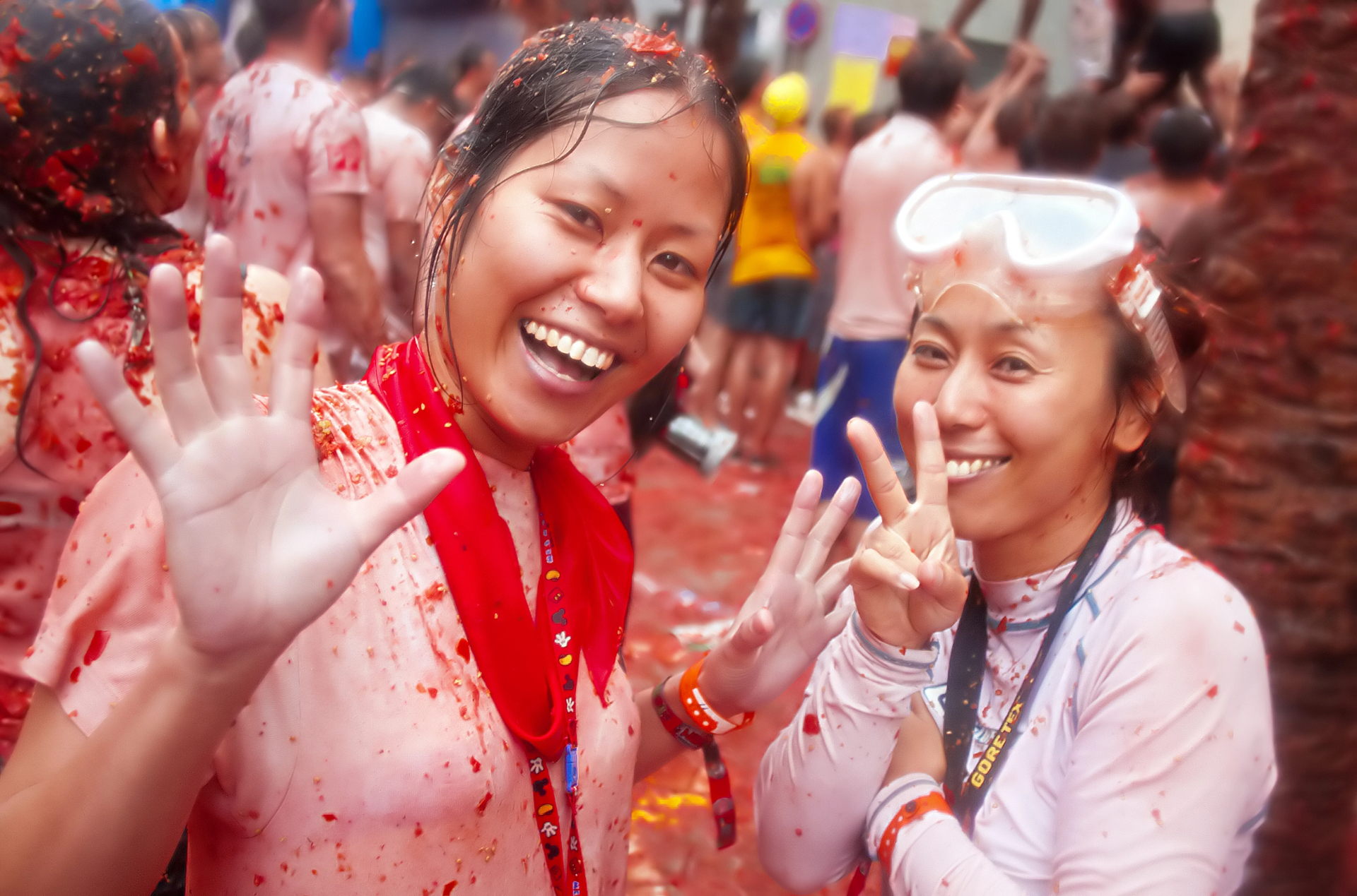 La Tomatina